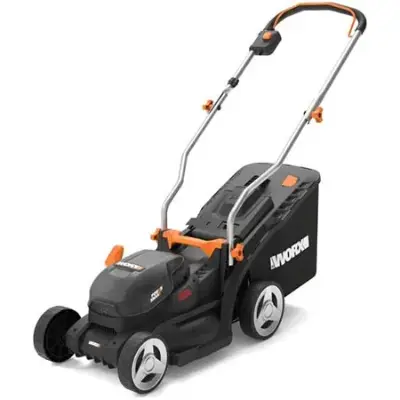 🏡 WORX WG733E Akku-Rasenmäher mit 33cm Schnittbreite für 132,99€ (statt 157€)