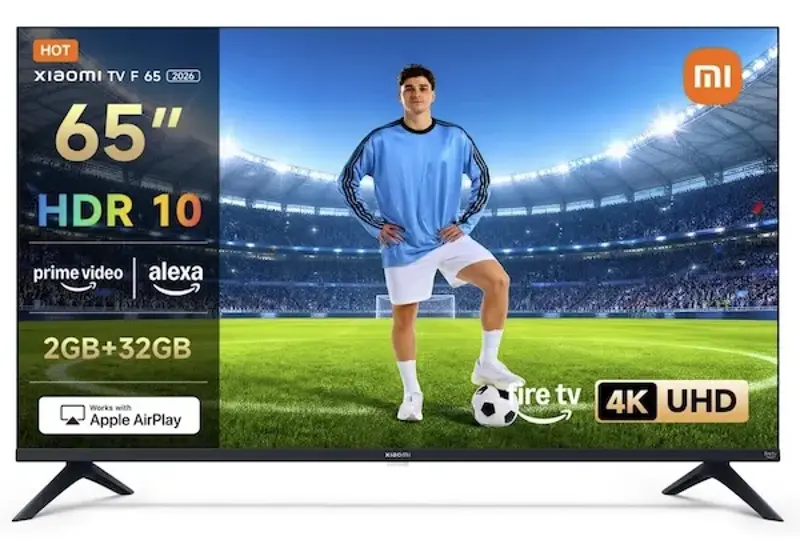 😱 Krasser Preis 📺 Xiaomi TV F 65 – 65 Zoll UHD Fernseher (120 Hz) nur 399€ 💥 (statt 589€)