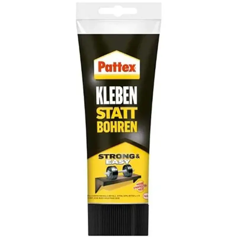 🧱 Pattex Montagekleber Kleben statt Bohren, 250g ab 4,49€ (statt 8€)
