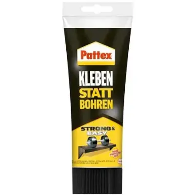 🧱 Pattex Montagekleber Kleben statt Bohren, 250g ab 4,49€ (statt 8€)