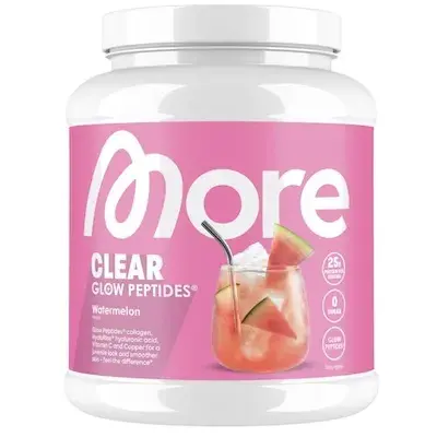 🍉 600g MORE Clear Glow Peptides Wassermelone für 31,91€ (statt 54€)