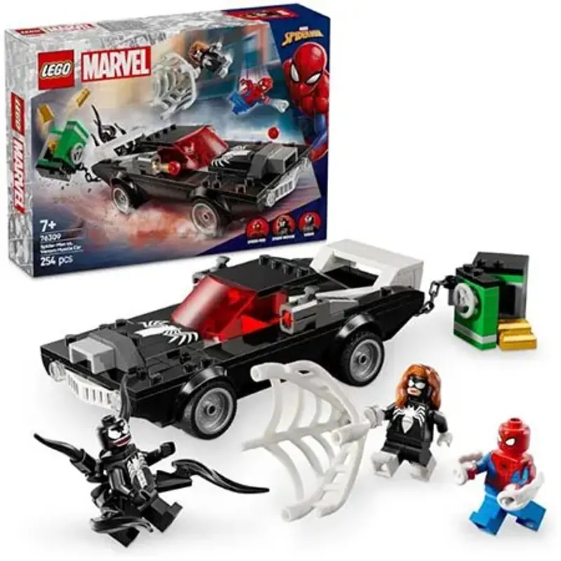 LEGO 76309 Marvel Spider-Man Mech vs. Venom Muscle Car für 15,99€ (statt 21€)