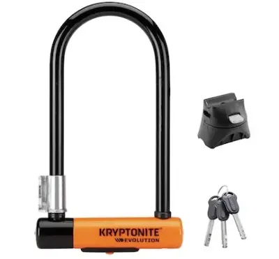 🔐 Kryptonite Evolution Standard Bügelschloss für 53,11€ (statt 61€)