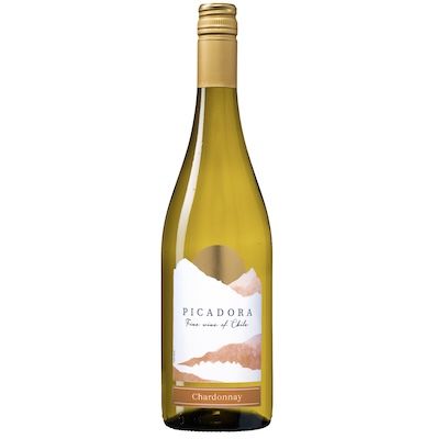 🍇 12 Flaschen Picadora Chardonnay Weißwein für 44,43€ (statt 74€) – nur 3,70€/Flasche