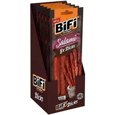 🤤 8er Pack BiFi Rustic Sticks Salami ab 18€ (statt 21€)