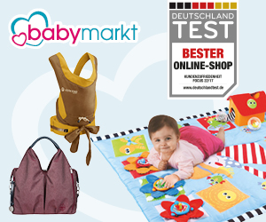 BabyMarkt: 25% Rabatt auf Artikel aus der Kategorie Mode