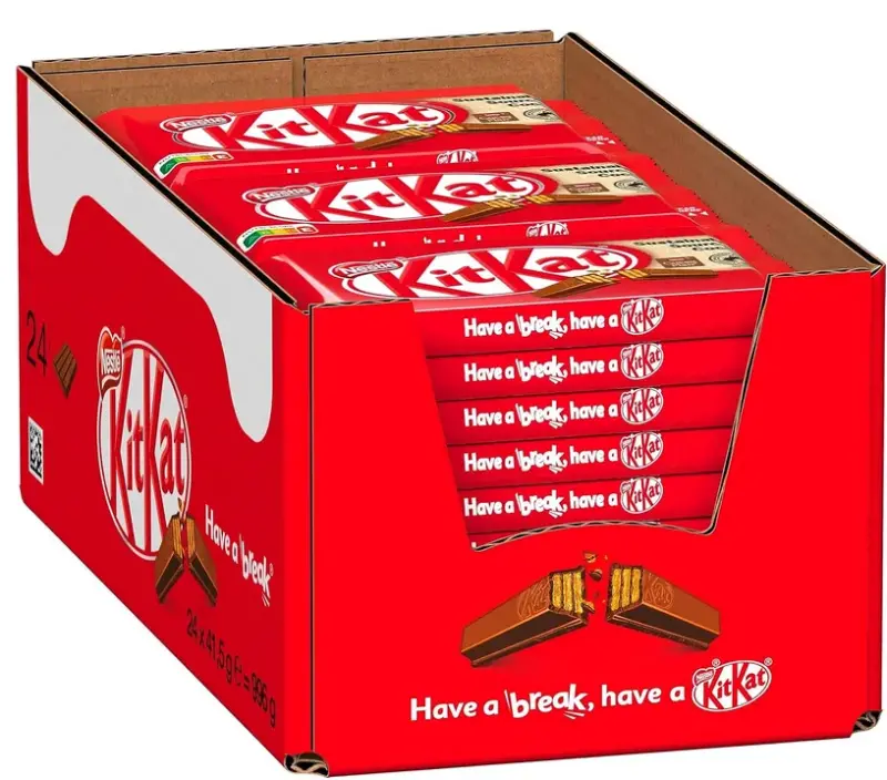 🍫 Fast 1Kg! Nestlé KitKat Classic Schokoriegel für 12,81€ (statt 17€)