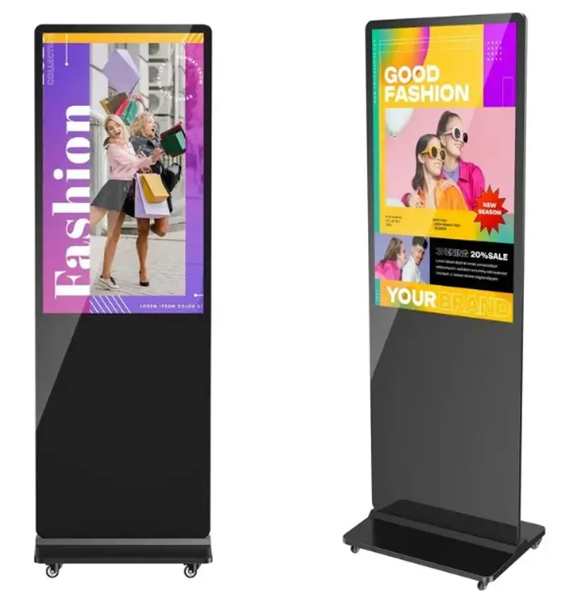 🙋‍♂️ JASZDOT 43 Zoll Digitaler Kundenstopper für 549,50€ (statt 1.038€)