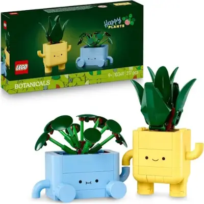 🪴 LEGO Botanicals Fröhliche Pflanzen (10349) für 11,49€ (statt 17€)