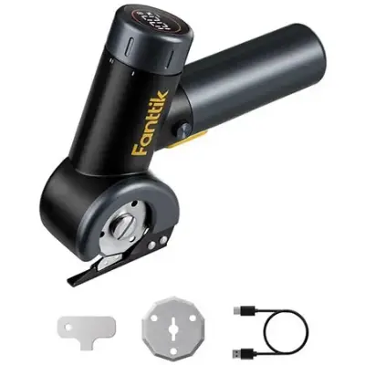 ✂️ Fanttik C8 Nano elektrische Schere mit 3 Stufen für 37,99€ (statt 50€)