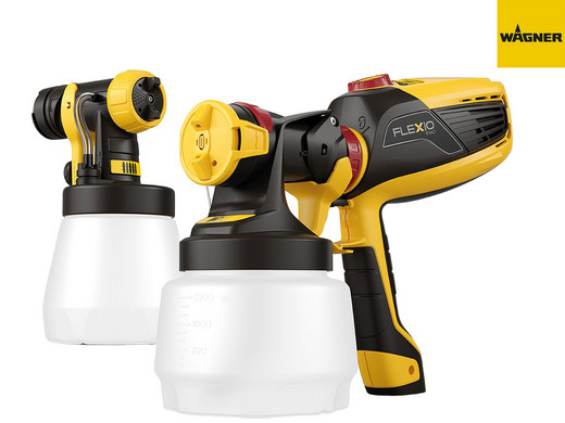 [nur heute] Farbsprühsystem Wagner W 590 Flexio für 105,90€ (Vergleich: 139,49€)