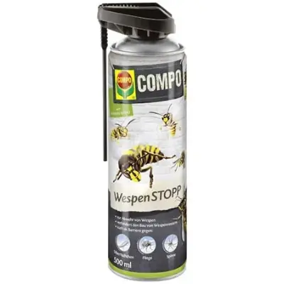 🐝 Compo WespenStopp Wespenspray mit Sprührohr, 500ml für 12,44€ (statt 16€)