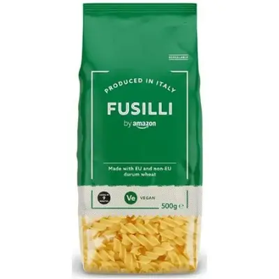 🍝 4 x 500g by Amazon Fusilli ab 2,25€ – Nur 0,56€ pro Packung!