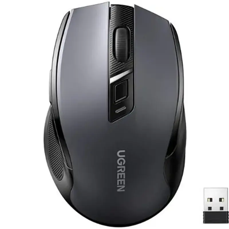 🖱️ UGREEN Ergonomische 2.4G Wireless Maus mit 4.000 DPI für 7,99€ (statt 12€)
