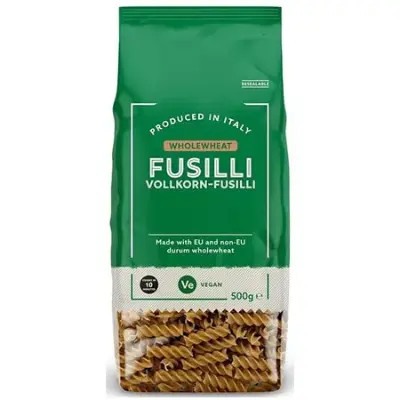 🍝 4 x by Amazon Vollkorn-Fusilli je 500g ab 4,99€ – 1,24€ pro Stück
