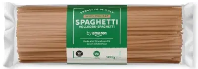 🍝 4x by Amazon Vollkorn-Spaghetti, je 500g ab 3,50€ (statt 6€) – Nur 0,87€ pro Packung!