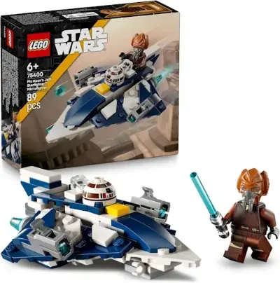 🚀 LEGO Star Wars 75400 Plo Koons Jedi Starfighter für 10,39€ (statt 14€)