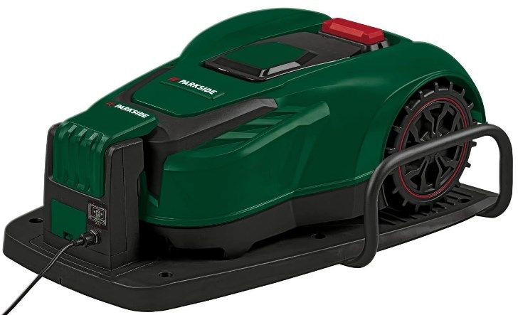 🏡 Parkside Mähroboter Smart PAMRS 1000 A1 mit Akku und Ladestation für 223,30€ (statt 298€)