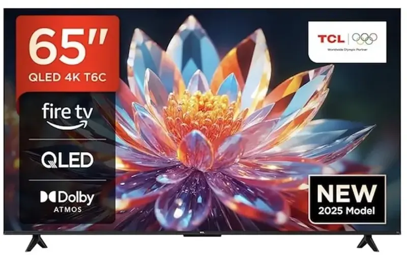📺 TCL 65T6C 65″ 4K QLED HDR Fernseher für 439€ (statt 699€)