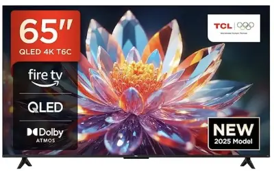 📺 TCL 65T6C 65″ 4K QLED HDR Fernseher für 439€ (statt 699€)