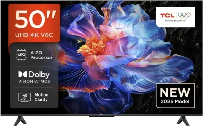 📺 TCL 50V6C 50 Zoll Direct LED TV UHD für 259€ (statt 349€)