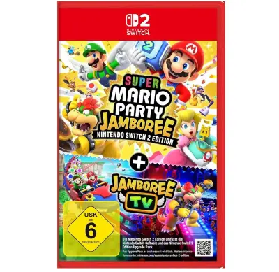 🍄 Super Mario Party Jamboree ⭐ Nintendo Switch 2 Edition für 47,99€ (statt 61€)