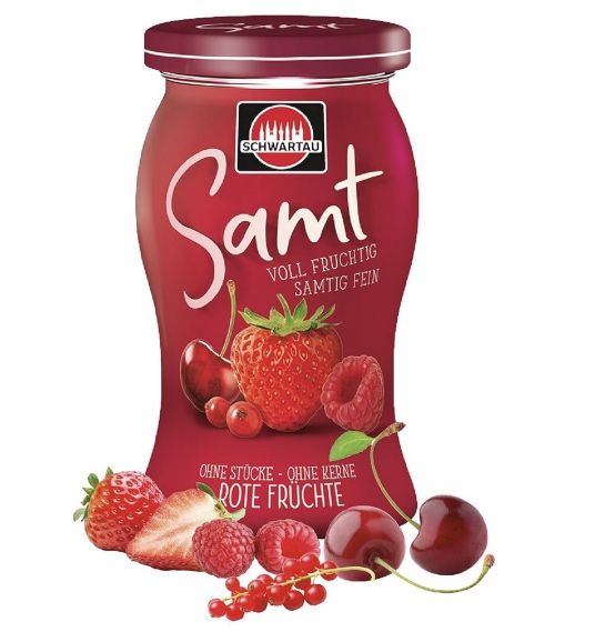 🍓🍒 Schwartau Samt Rote Früchte Fruchtaufstrich ab 2,18€ (statt 3€)