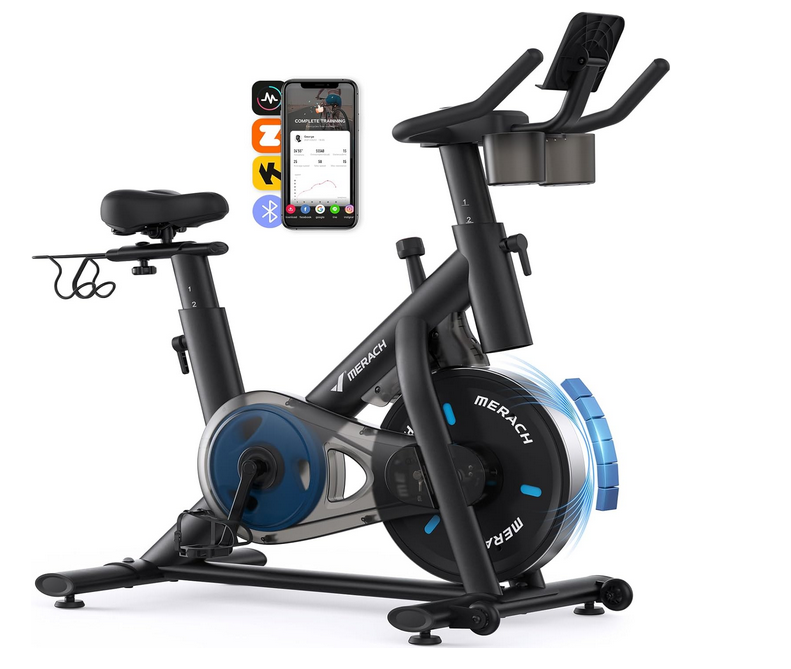 🚴♀️🚴 MERACH Spinning Heimtrainer für 109,99€ (statt 190€)