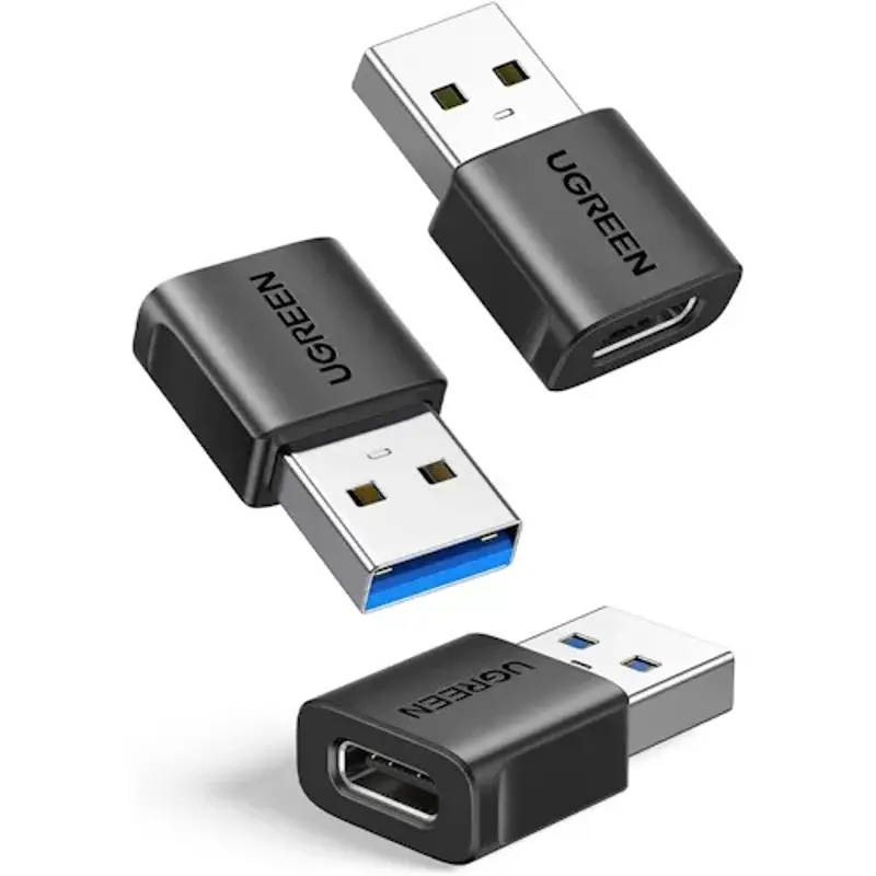 💻 3x Pack UGREEN USB-C auf USB Adapter mit bis 10 Gbps für 5,11€ (statt 9€)