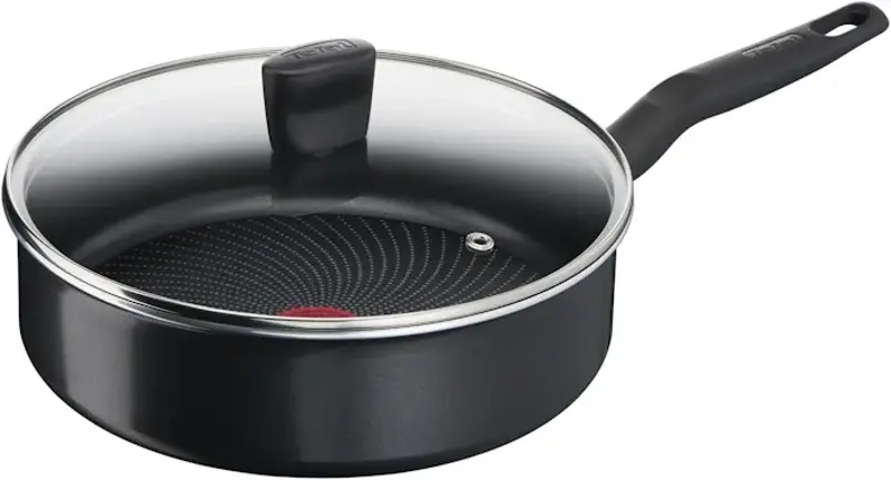 Tefal C26732 Schmorpfanne mit Deckel 24 cm für 33,92€ (statt 38€)