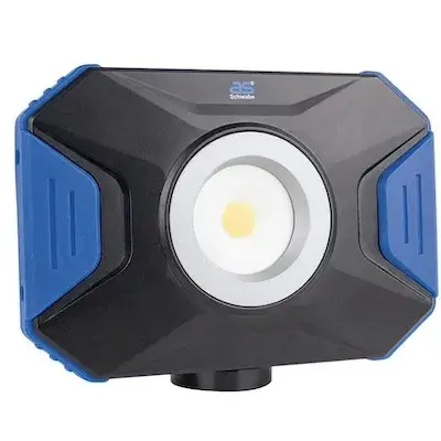 💡 as-Schwabe Acculine Flex LED Baustrahler für 19,99€ (statt 40€)