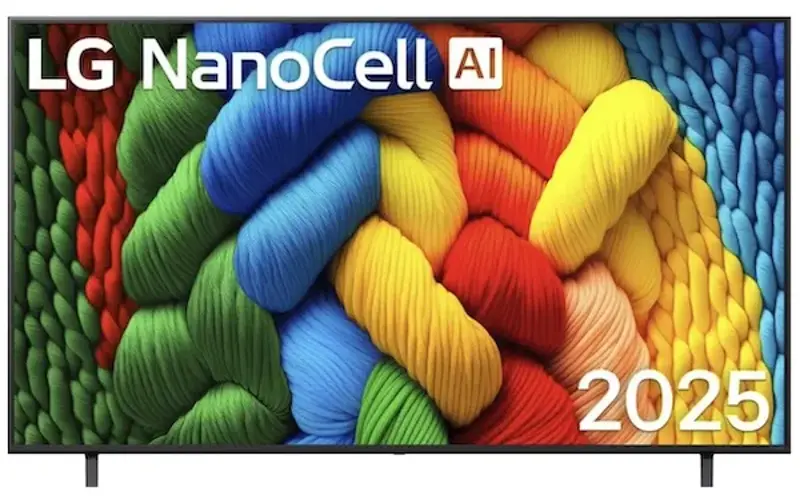 📺 LG 75NANO80A6B – 75 Zoll (190 cm) 4K NanoCell AI TV für 575€ ➡️ (statt 849€)