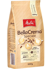 Melitta Ganze Kaffeebohnen, 100% Arabica, milder Geschmack, leichter Charakter, Stärke 2, BellaCrema Speciale, 1kg ab 7,99€