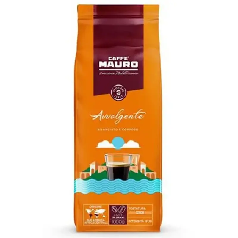 ☕ 1Kg Caffè Mauro Avvolgente Kaffeebohnen ab 12,72€ (statt 22€)