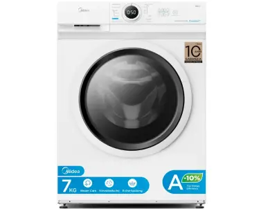 💦 Midea MF10EW70BA10 Waschmaschine, 7kg für 279,99€ (statt 362€)