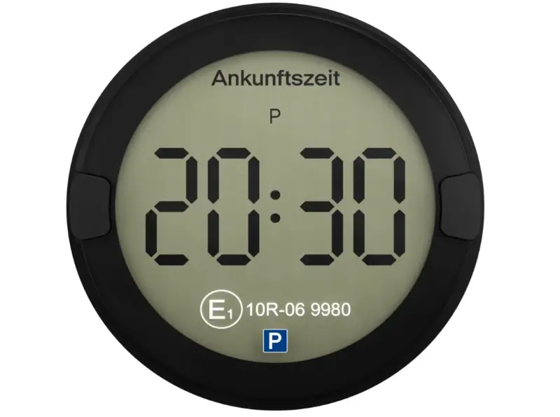 🅿️ OOONO P-DISC NO2 elektronische Parkscheibe mit Zulassung für 17,45€ (statt 25€)