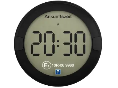🅿️ OOONO P-DISC NO2 elektronische Parkscheibe mit Zulassung für 17,45€ (statt 25€)
