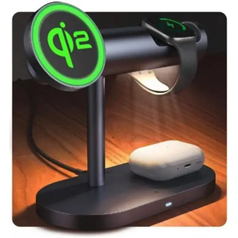 🔌 iVANKY Qi2 4-in-1 Ladestation mit Nachtlicht für 19,99€ (statt 25€)