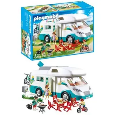 ⛺ Playmobil 70088 Family Fun Familien-Wohnmobil für 35,99€ (statt 43€)