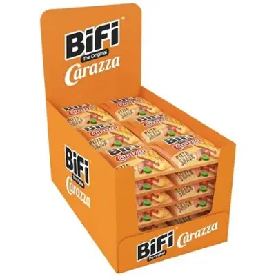 2,9kg! 🍕 72er Pack BiFi Carazza Original Pizzasnack ab 42,98€ (statt 54€)