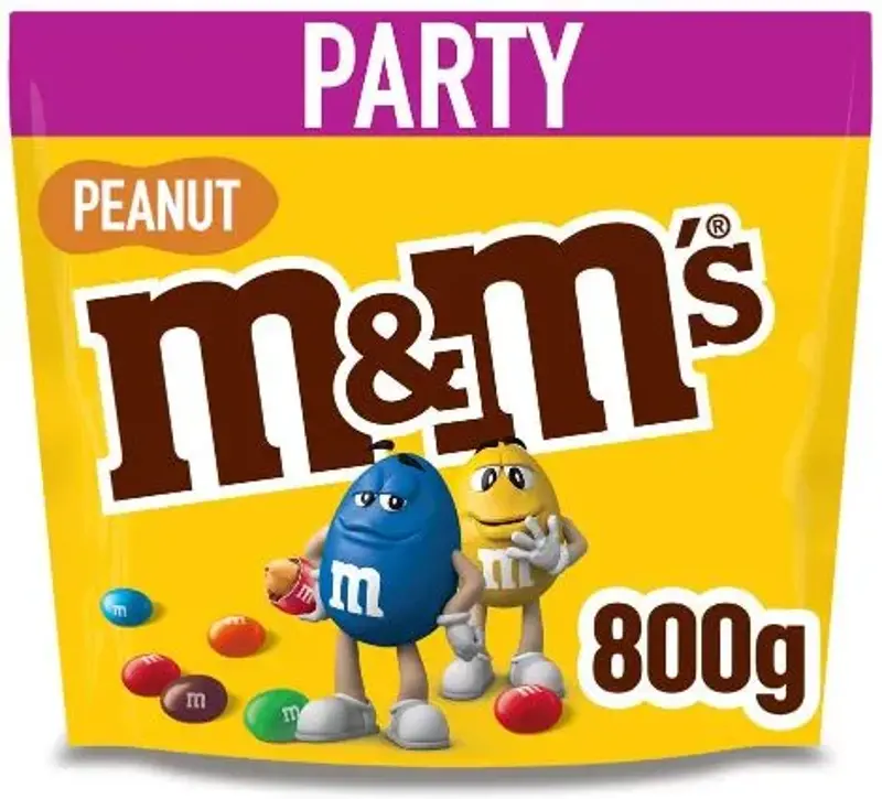 🥜 800g M&M’S Peanut Schokolinsen für 8,15€ (statt 12€)