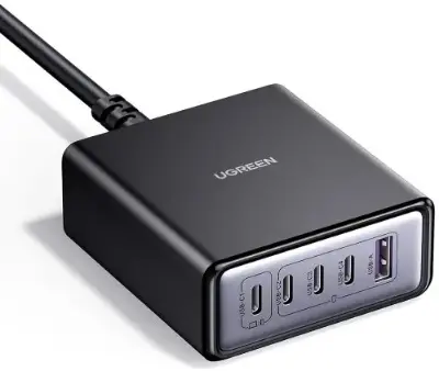 🔌 UGREEN 5-Port USB-C + A GaN Ladegerät mit 65W für 23,99€ (statt 33€)