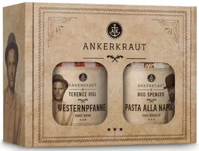 🍲 Ankerkraut Bud Spencer & Terence Hill Bagaluten Gewürz-Box ab 11,87€ (statt 22€)