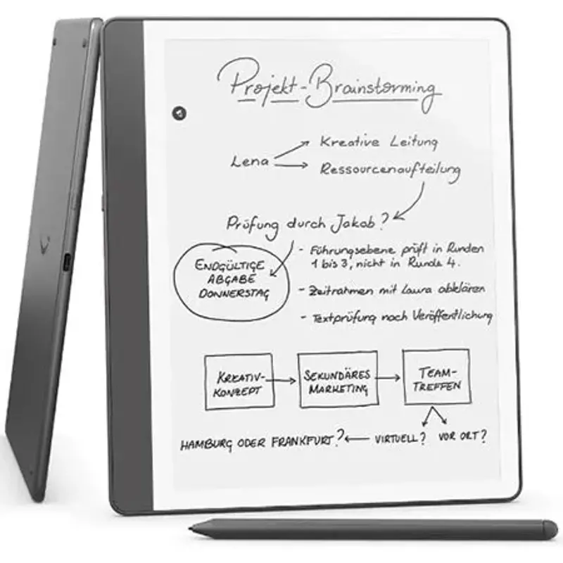 📋 Amazon Kindle Scribe (64 GB) mit Premium-Eingabestift für 299,99€ (statt 391€)