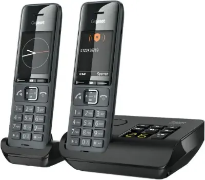 ☎️ Gigaset Comfort 520A Duo DECT-Telefone mit Anrufbeantworter für 79,99€ (statt 103€)