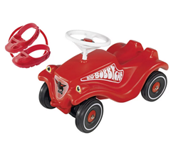 Big Bobby Car Classic rot mit Flüsterrädern und Schuhschutz ab 35,94€ (Vergleich: 47,79€)