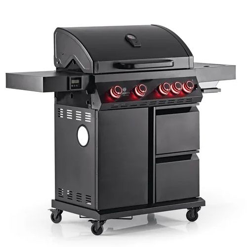 ♨️ Landmann Gasgrill Cool Black 4.1 maxX mit 800°C-Zone für 465,94€ (statt 738€)