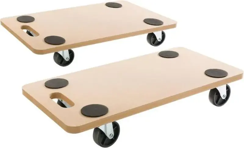 🥵 2er Set Arebos Rollbretter bis zu 200 kg Traglast für 23,50€ (statt 28€)