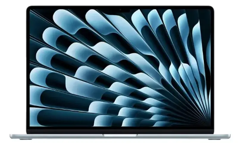 KRASS! 💻🍏 Apple MacBook Air 15,3 Himmelblau (2025) M4 + 16/256GB für 999€ (statt 1.264€)