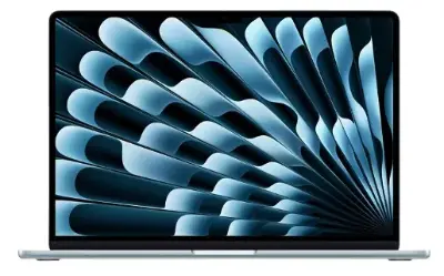 KRASS! 💻🍏 Apple MacBook Air 15,3 Himmelblau (2025) M4 + 16/256GB für 999€ (statt 1.264€)
